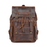 Norton Brown Leather Backpack